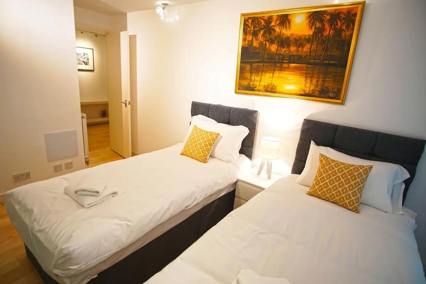 Superior Canary Wharf O2 Arena 2Br Apartment Londra Exterior foto