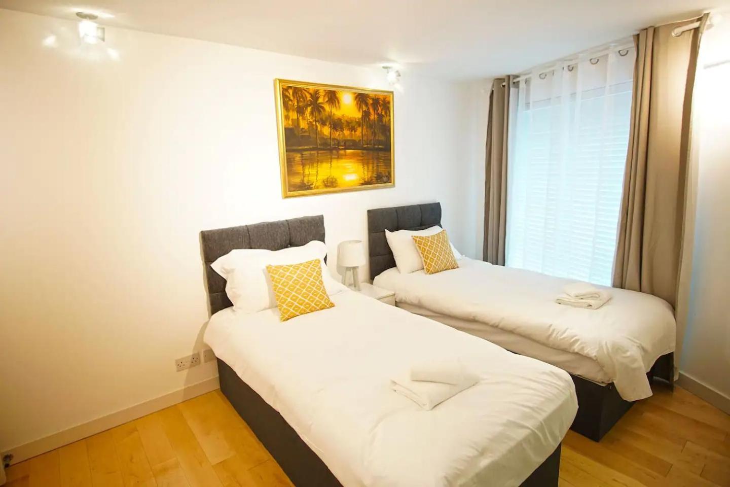Superior Canary Wharf O2 Arena 2Br Apartment Londra Exterior foto
