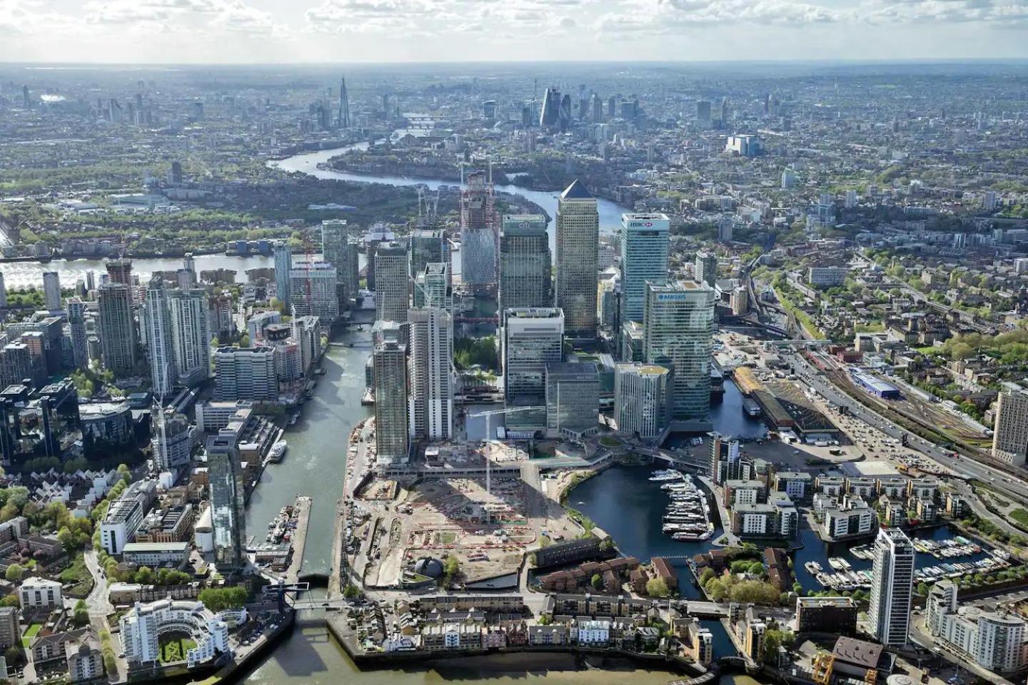 Superior Canary Wharf O2 Arena 2Br Apartment Londra Exterior foto