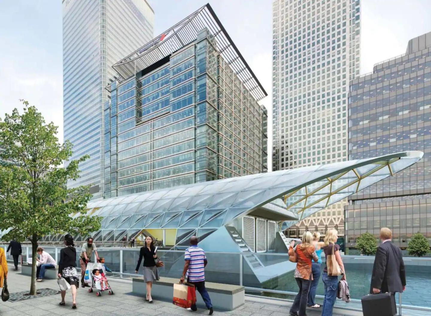 Superior Canary Wharf O2 Arena 2Br Apartment Londra Exterior foto