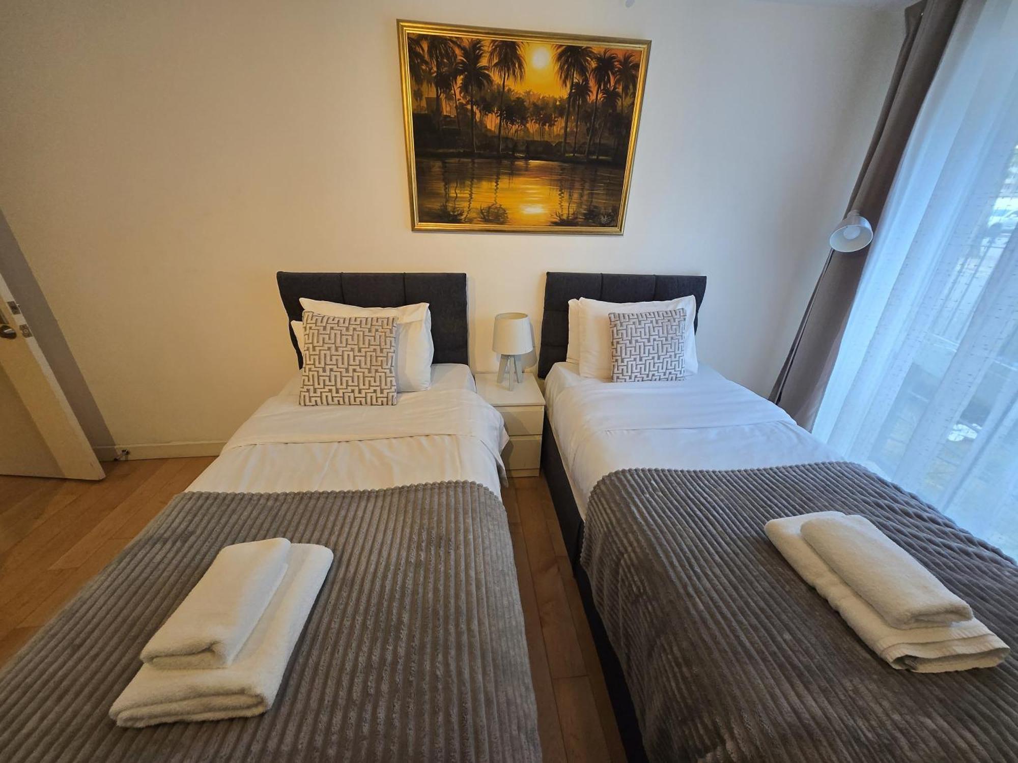 Superior Canary Wharf O2 Arena 2Br Apartment Londra Exterior foto